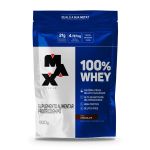 Whey 100 Concentrado 21g Refil 900g Max Titanium