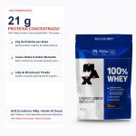 Whey 100 Concentrado 21g Refil 900g Max Titanium