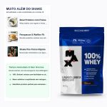 Whey 100 Concentrado 21g Refil 900g Max Titanium