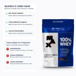 Whey 100 Concentrado 21g Refil 900g Max Titanium