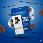 Whey 100 Concentrado 21g Refil 900g Max Titanium