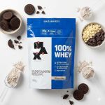 Whey 100 Concentrado 21g Refil 900g Max Titanium