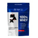 Whey 100 Concentrado 21g Refil 900g Max Titanium