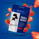 Whey 100 Concentrado 21g Refil 900g Max Titanium