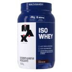 Whey Protein Isolado 26g Pote 900g Max Titanium
