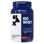 Whey Protein Isolado 26g Pote 900g Max Titanium