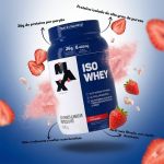 Whey Protein Isolado 26g Pote 900g Max Titanium