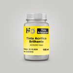 AD3026O Tinta Acrílica Brilhante Gelo Pote 100ml