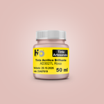 AD3027L Tinta Acrílica Brilhante Rosa Pote 50ml