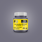 AD3028L Tinta Acrílica Brilhante Cinza Pote 50ml