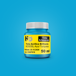 AD3035L Tinta Acrílica Brilhante Turquesa Pote 50ml