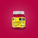 AD3038L Tinta Acrílica Brilhante Vermelho Carmim Pote 50ml