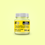 AD3040L Tinta Acrílica Amarela Bebê Pote 50ml