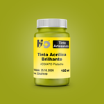 AD3047O Tinta Acrílica Brilhante Pistache Pote 100ml