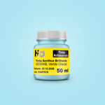 AD3049L Tinta Acrílica Brilhante Verde Glacial Pote 50ml