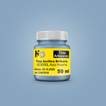 AD3051L Tinta Acrílica Brilhante Azul Bebê Pote 50ml
