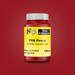 AD4043O Tinta PVA Fosca Vermelho Claro Pote 100ml