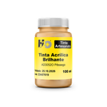 AD3052O Tinta Acrílica Brilhante Pêssego Pote 100ml