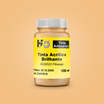 AD3052O Tinta Acrílica Brilhante Pêssego Pote 100ml