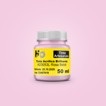 AD3053L Tinta Acrílica Brilhante Rosa Bebê Pote 50ml
