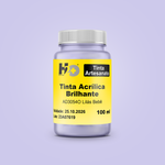 AD3054O Tinta Acrílica Brilhante Lilás Bebê Pote 100ml