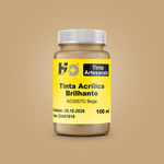 AD3057O Tinta Acrílica Brilhante Bege Pote 100ml