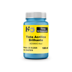 AD3060O Tinta Acrílica Brilhante Azul Pote 100ml