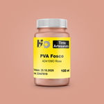 AD4109O Tinta PVA Fosca Rosa Pote 100ml