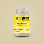 AD4135O Tinta PVA Fosca Amarelo Pássaro Pote 100ml
