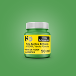 AD3046L Tinta Acrílica Brilhante Abacate Pote 50ml