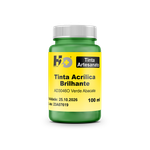 AD3046O Tinta Acrílica Brilhante Abacate Pote 100ml