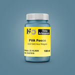 AD4134O Tinta PVA Fosca Azul Niagara Pote 100ml