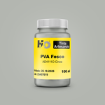 AD4111O Tinta PVA Fosca Cinza Pote 100ml