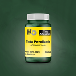 AD6004O Tinta Acrílica Perolizada Verde Pote 100ml