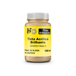 AD3055O Tinta Acrílica Brilhante Make 3 Pote 100ml