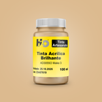 AD3055O Tinta Acrílica Brilhante Make 3 Pote 100ml