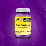 AD6014O Tinta Perolizada Violeta Pote 100 ml