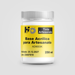 AD9003K Base Acrílica para Artesanato Pote 250ml