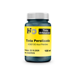 AD6013O Tinta Acrílica Perolizada Azul Petróleo Pote 100ml