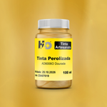 AD6006O Tinta Acrílica Perolizada Dourada Pote 100ml