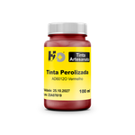 AD6012O Tinta Perolizada Vermelha Pote 100ml