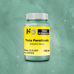 AD6020O Tinta Perolizada Menta Pote 100ml