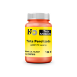 AD6017O Tinta Perolizada Laranja Pote 100 ml