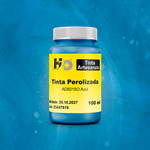 AD6016O Tinta Perolizada Azul Pote 100ml