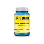 AD6016O Tinta Perolizada Azul Pote 100ml