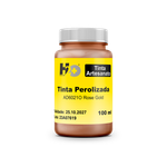 AD6021O Tinta Perolizada Rose Gold Pote 100ml