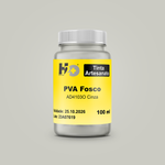 AD4103O Tinta PVA Fosca Cinza Pote 100ml