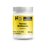 AD9001K Verniz Acrílico Brilhante Pote 250ml