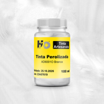 AD6001O Tinta Acrílica Perolizada Branca Pote 100ml