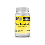 AD6001O Tinta Acrílica Perolizada Branca Pote 100ml